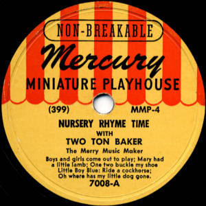 Nursery Rhyme Time record label