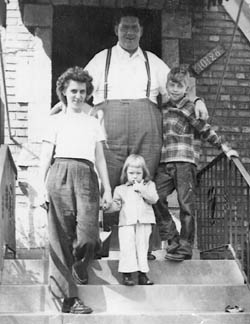 The Baker family c. 1948