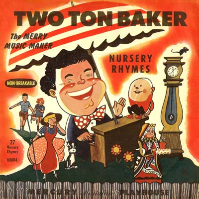 Nursery Rhymes Record Cover