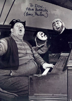 Two Ton, Bubbles & Moby