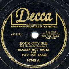 Sioux City Sue record label