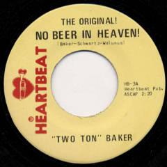 No Beer in Heaven record label